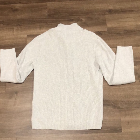 Calvin Klein CK 1/4 Zip High Collar Sweater size XL - Picture 6 of 7